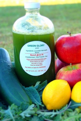 Green Glory Juice